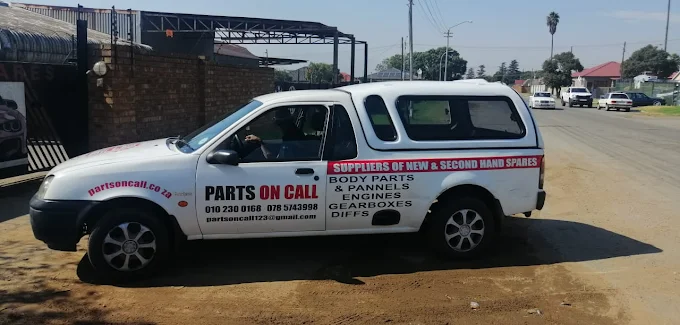 Ford Parts Delivery Van - Nationwide Service