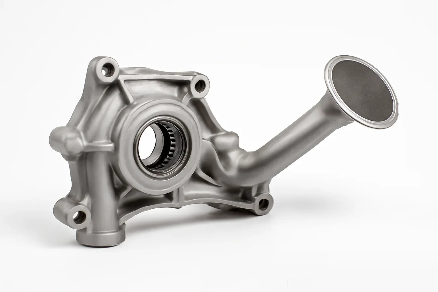 Ford Ranger Duratorq engine oil pump and oil system components
